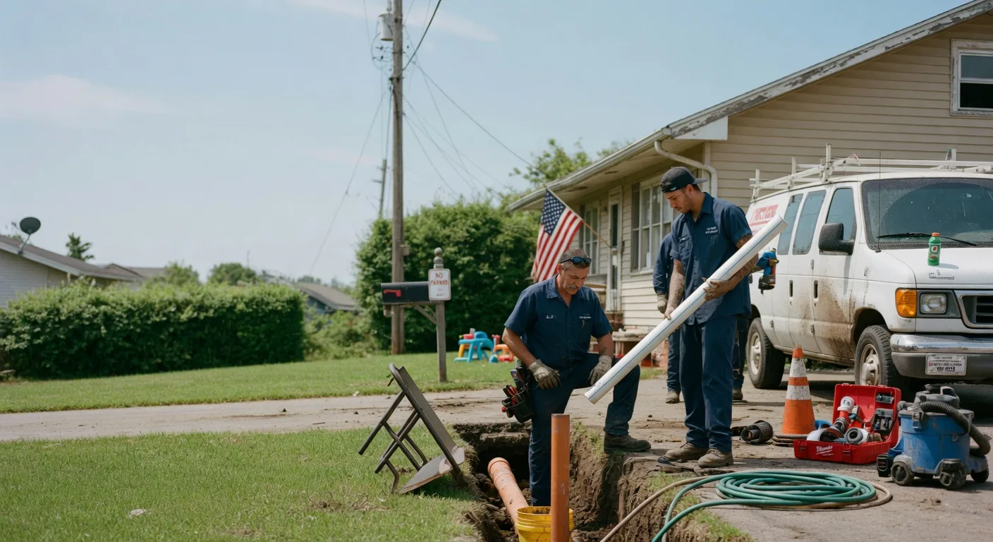 Drain Cleaning in Pachuta, MS near me